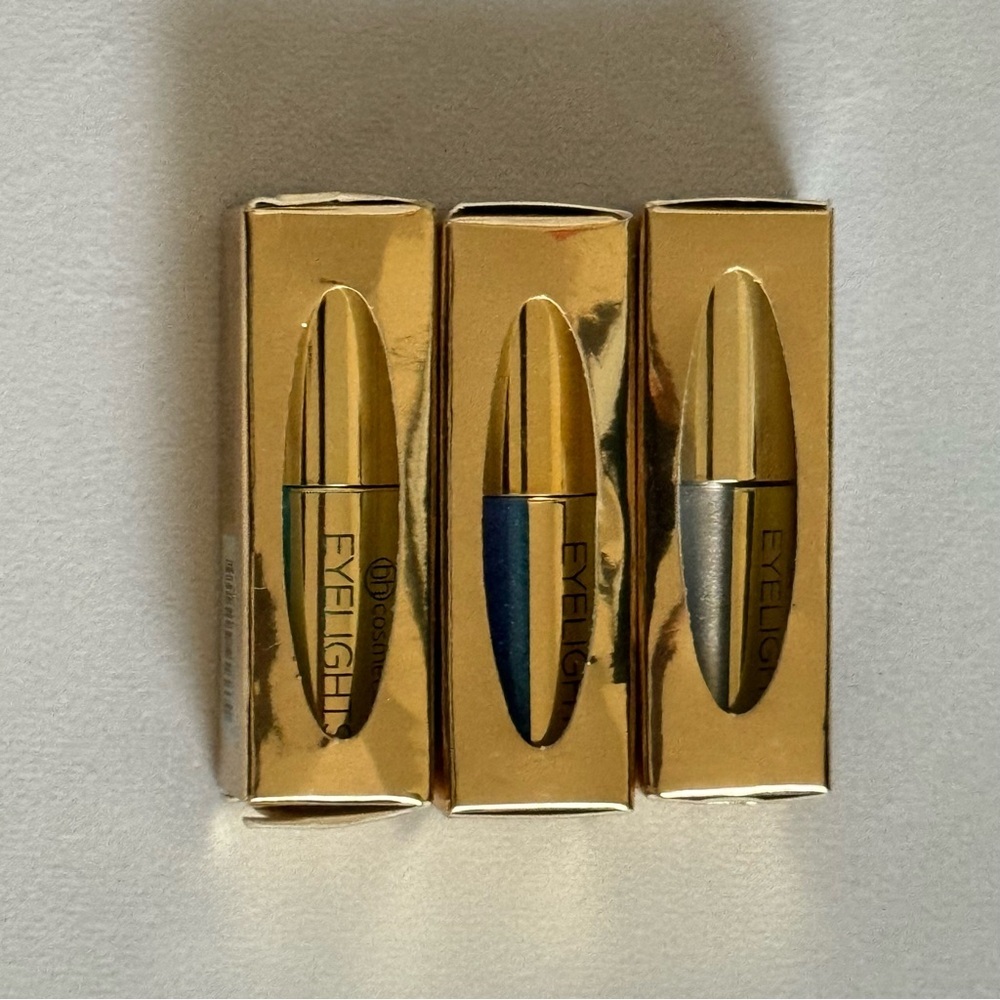 Lot 3 pc Glitter bh cosmetics Eyelights Urban Outfitters Waterproof Eye Toppers - Picture 12 of 12